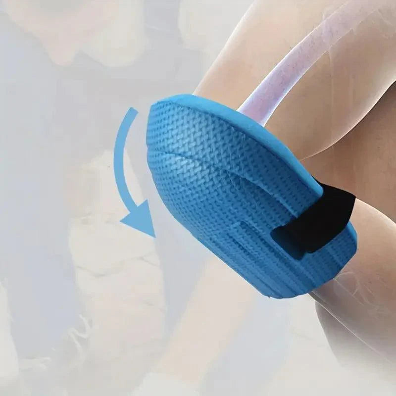 KnieGuard+ Skumknäskydd | Komfort &amp; Skydd för Trädgård, Hem &amp; Sport | 2-pack, Justerbar