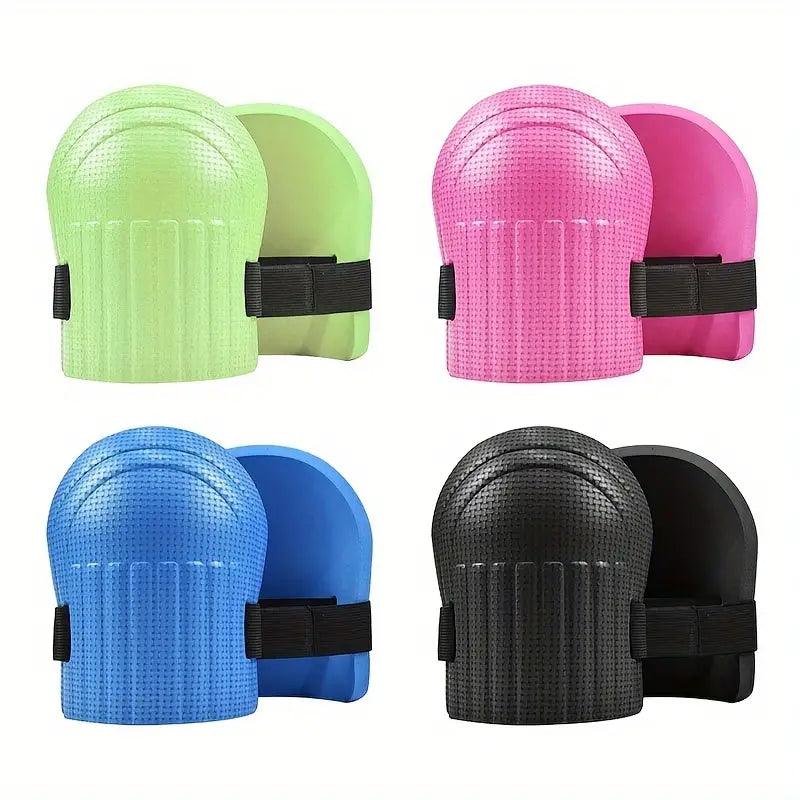 KnieGuard+ Skumknäskydd | Komfort &amp; Skydd för Trädgård, Hem &amp; Sport | 2-pack, Justerbar