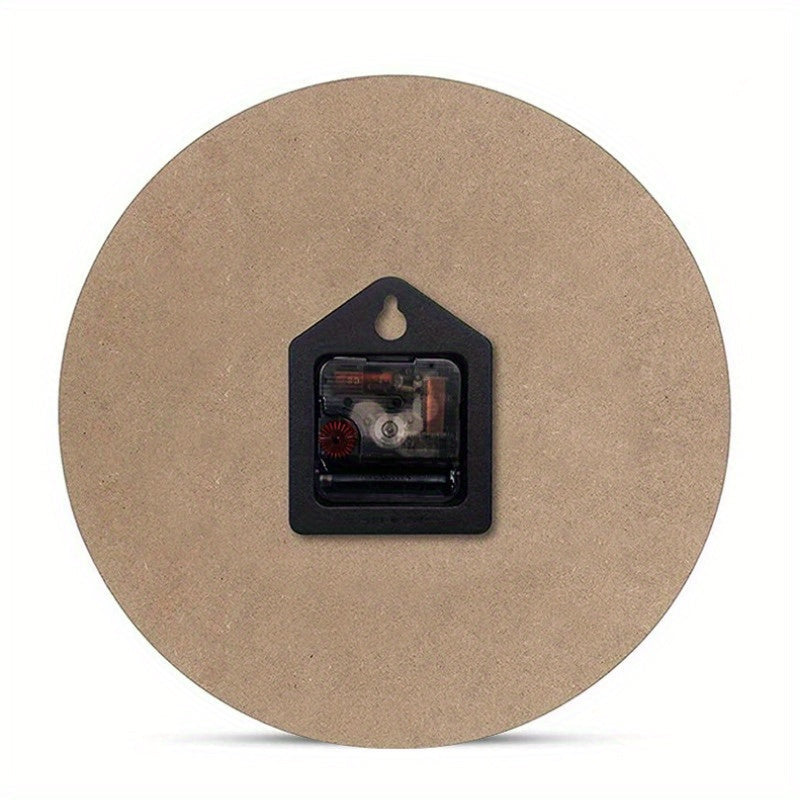 HoopsTime - Stille Basketbollar Klocka, Batteridriven