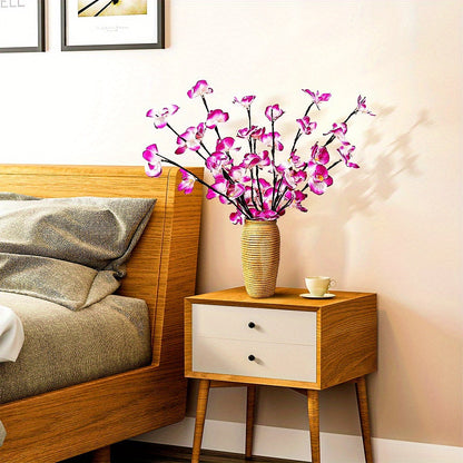 OrchidGlow - Phalaenopsisorkidé med 20 LED-lampor för inredning