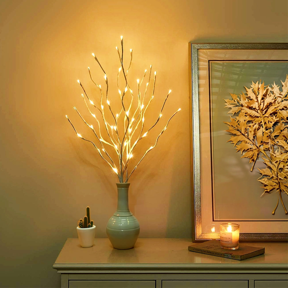 BranchGlow - Majisu LED Taklampa, 69,85 cm, 20 LED Varm Vit