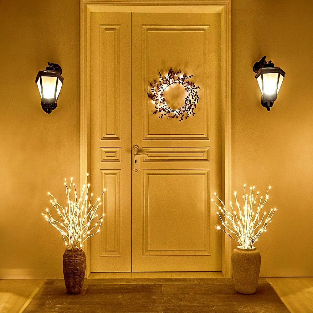 BranchGlow - Majisu LED Taklampa, 69,85 cm, 20 LED Varm Vit