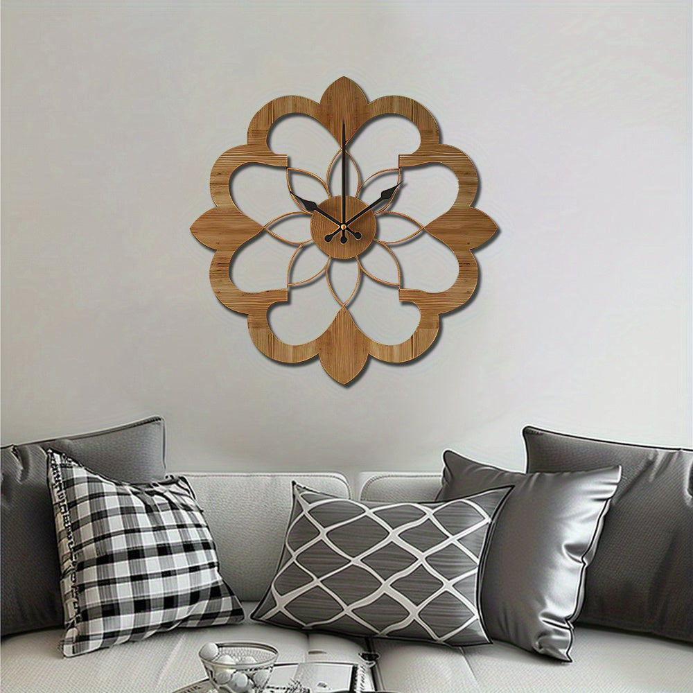 Carvallo - Stiligt trägård med tyst rörelse