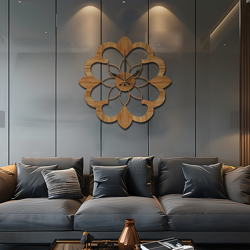 Carvallo - Stiligt trägård med tyst rörelse