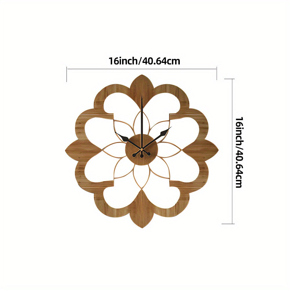 Carvallo - Stiligt trägård med tyst rörelse