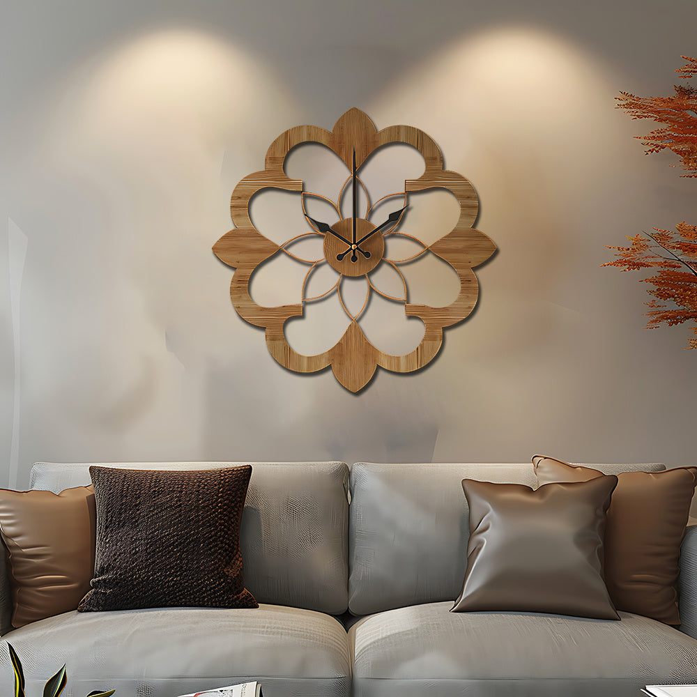 Carvallo - Stiligt trägård med tyst rörelse