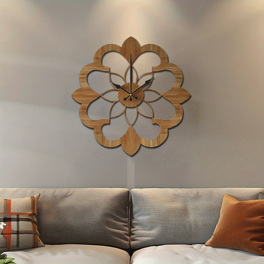 Carvallo - Stiligt trägård med tyst rörelse