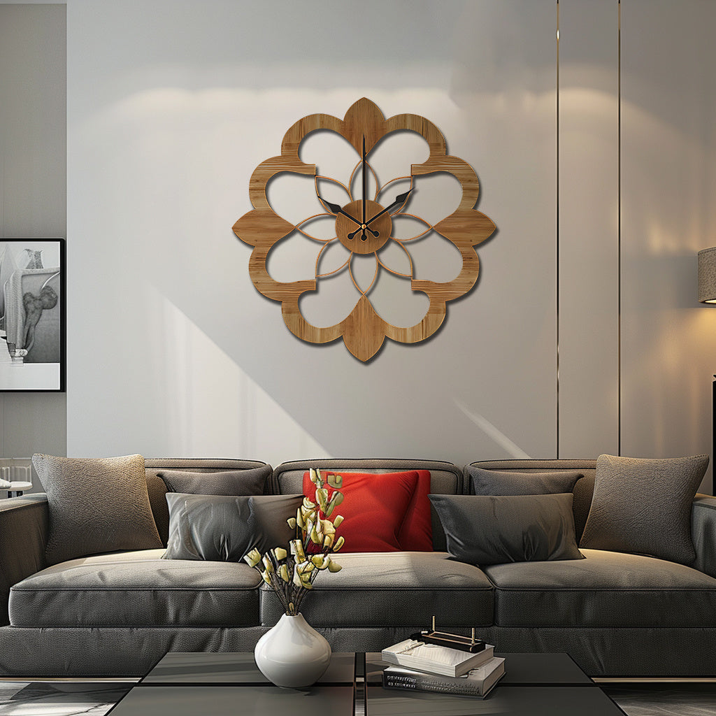 Carvallo - Stiligt trägård med tyst rörelse