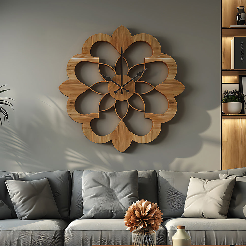 Carvallo - Stiligt trägård med tyst rörelse