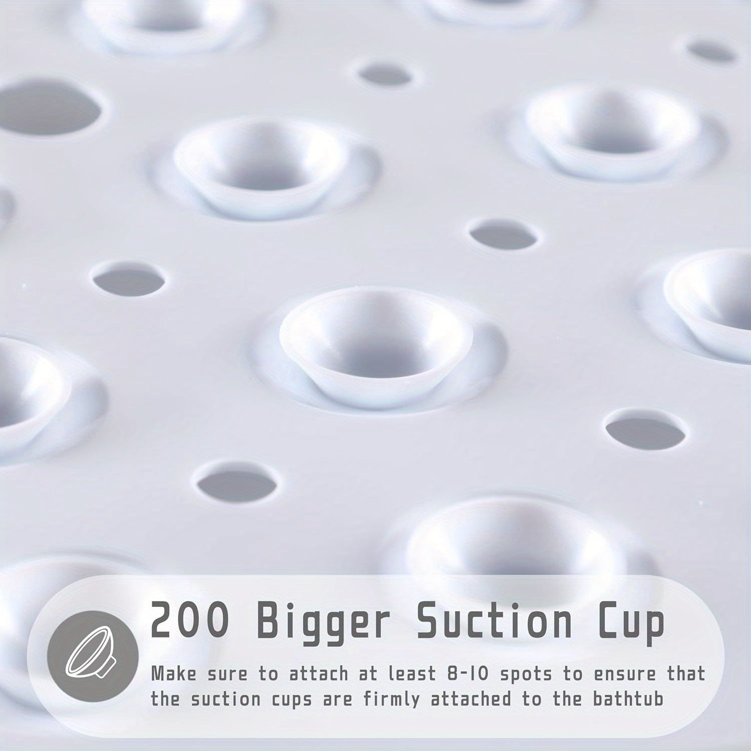 Extra Lång Antislip Badmatta - För en Säker Badupplevelse