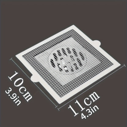 Engångs Duschavloppshårfångare - För ett Rent och Klart Avlopp