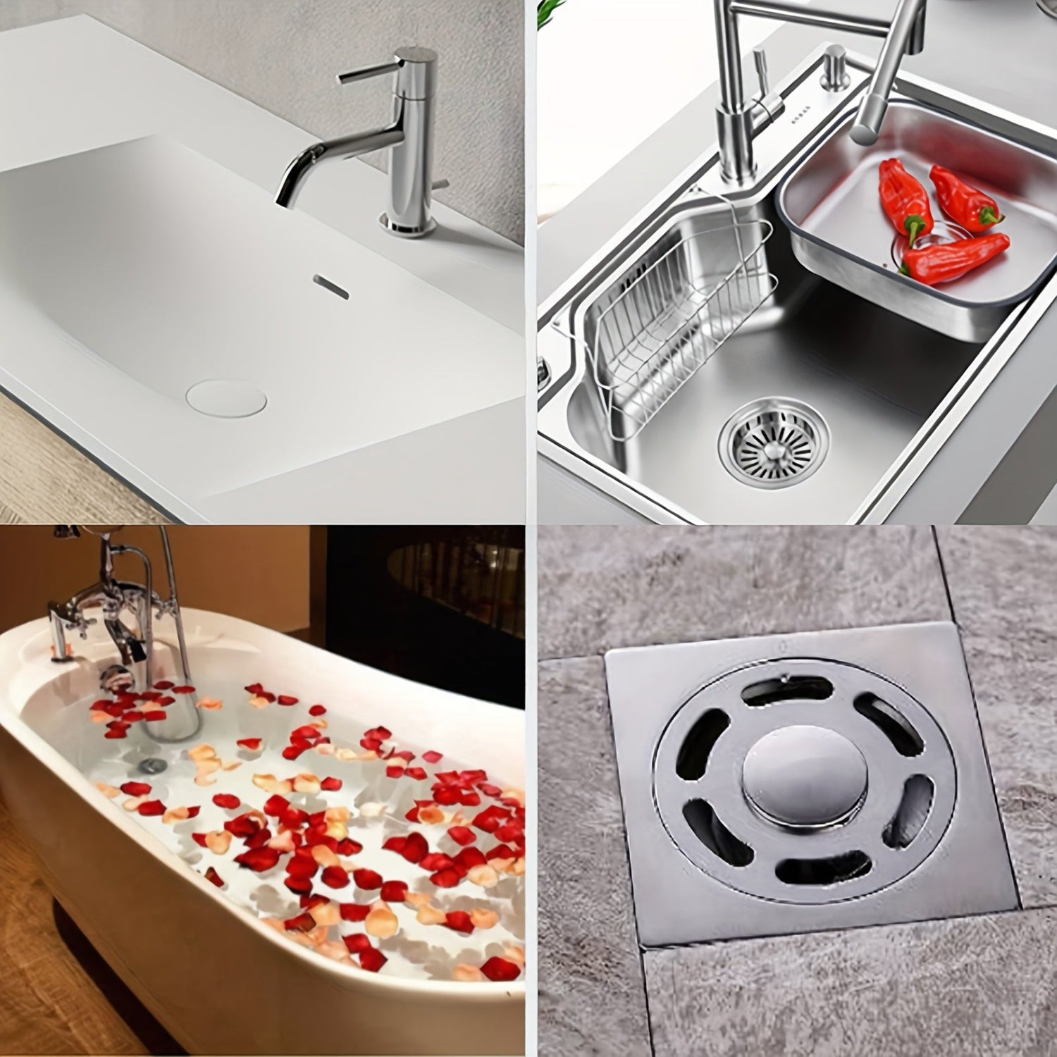 Engångs Duschavloppshårfångare - För ett Rent och Klart Avlopp