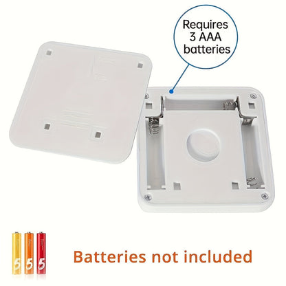 Smart Rörelsesensor Nattljus - För Enkel och Praktisk Belysning