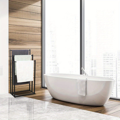 Praktisk Hängare för Handduk - För ett Prydligt Badrum