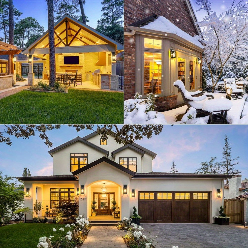 Utomhusvägglampa Modern Metalllykta