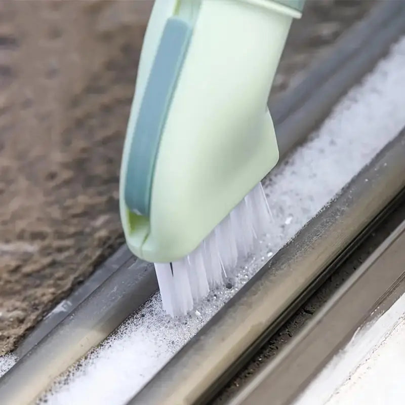 Avtagbar flaskborste huvuden 3-pack