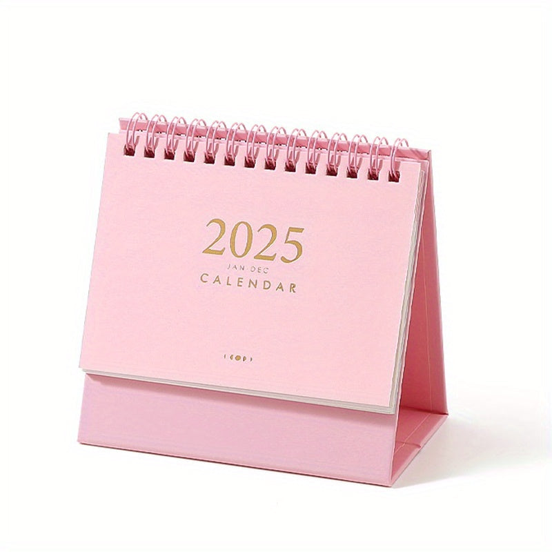 Skrivbordskalender med daglig planerare-layout