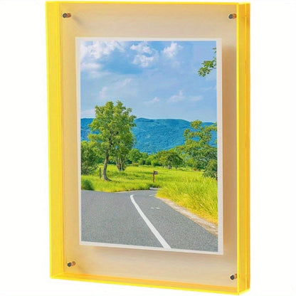 Väggkonst Akryl Skrivbord Ram och Vägg