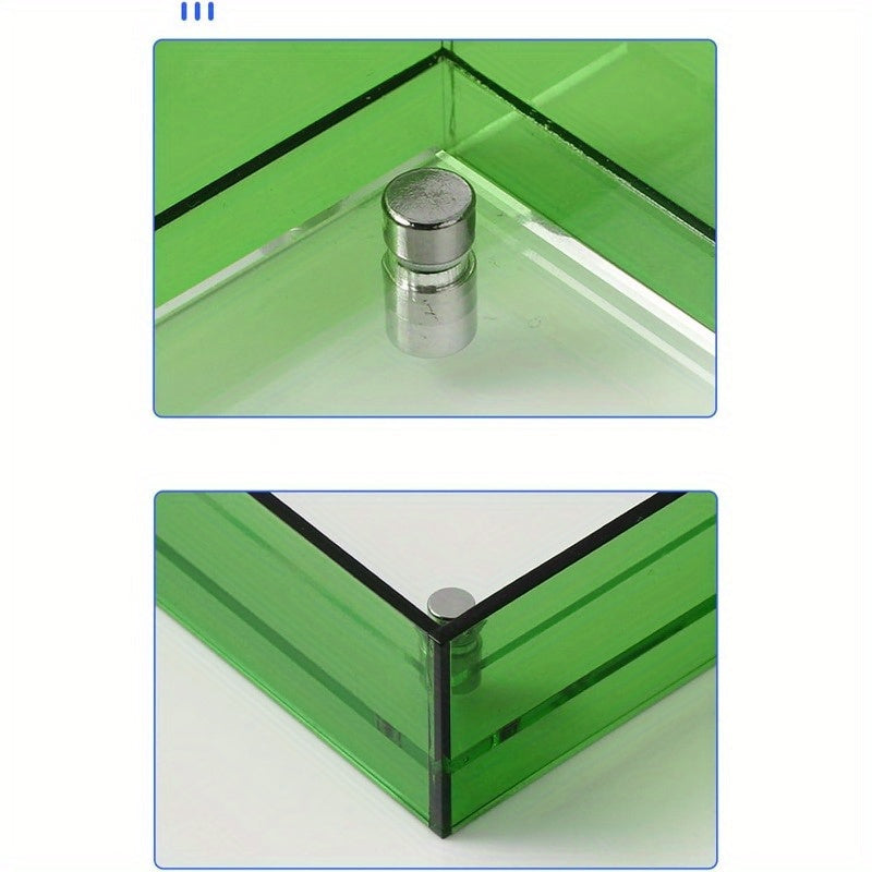 Väggkonst Akryl Skrivbord Ram och Vägg