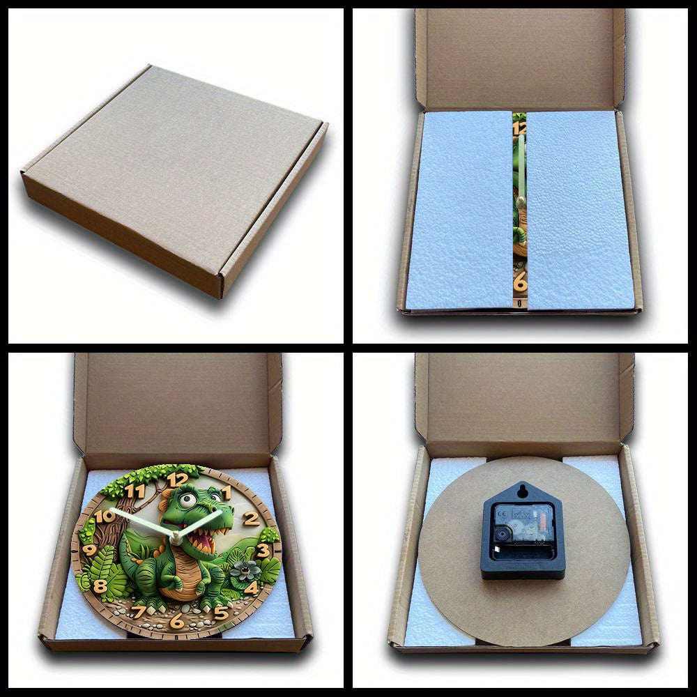 Dino Klockäventyr - Lär dig att berätta tid med roligt