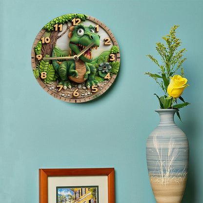 Dino Klockäventyr - Lär dig att berätta tid med roligt