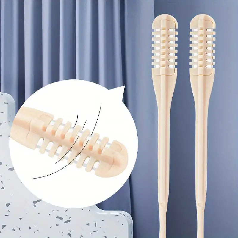 Praktisk näshår borttagare 2-pack