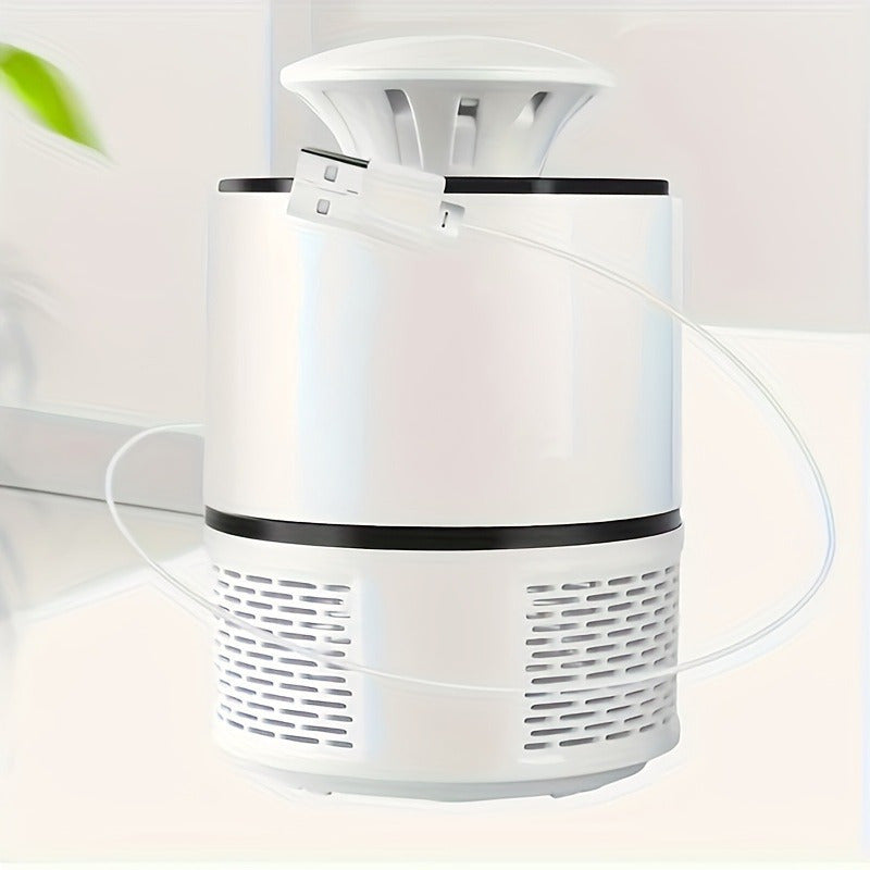 Carvallo LumoSilent | Tyst &amp; Effektiv | Med USB-anslutning &amp; Blåljus | För Inomhus &amp; Täckta Utomhusområden