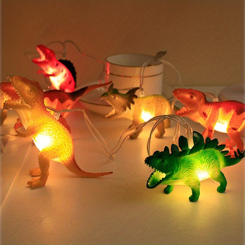 DinoGlow - LED Dinosaurus Slingervals för Dekoration