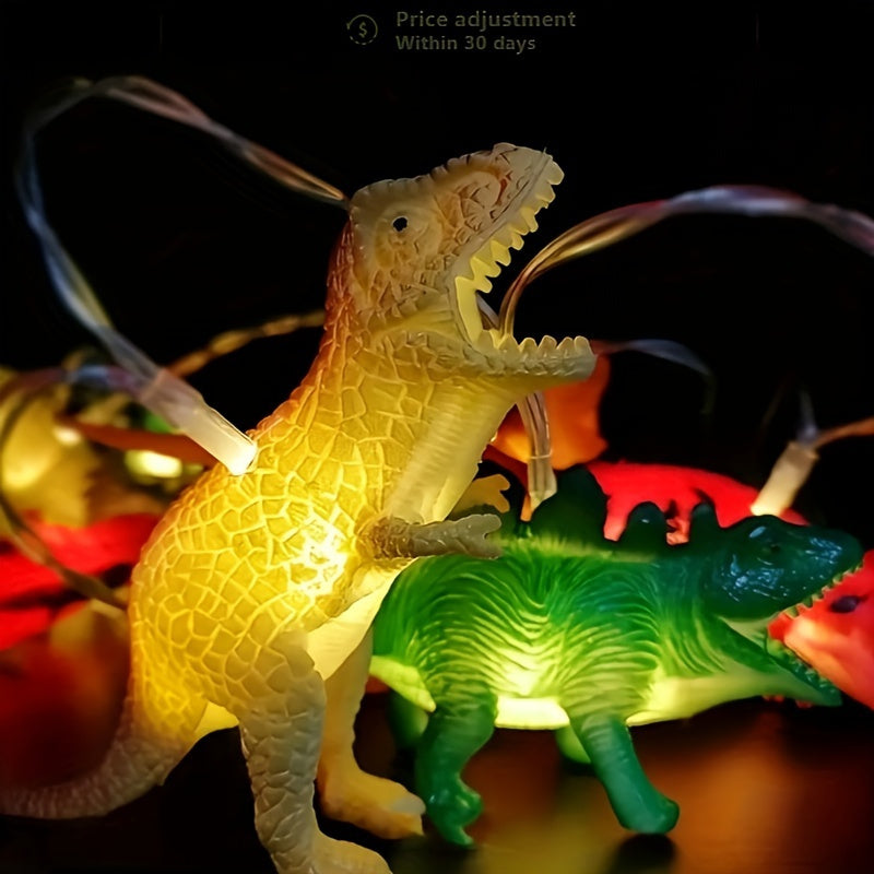 DinoGlow - LED Dinosaurus Slingervals för Dekoration