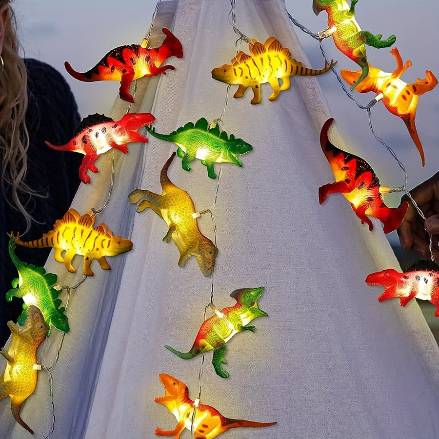 DinoGlow - LED Dinosaurus Slingervals för Dekoration