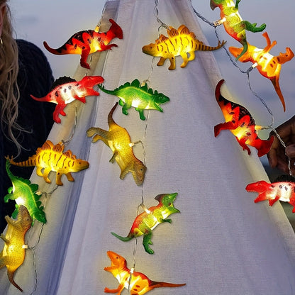 DinoGlow - LED Dinosaurus Slingervals för Dekoration