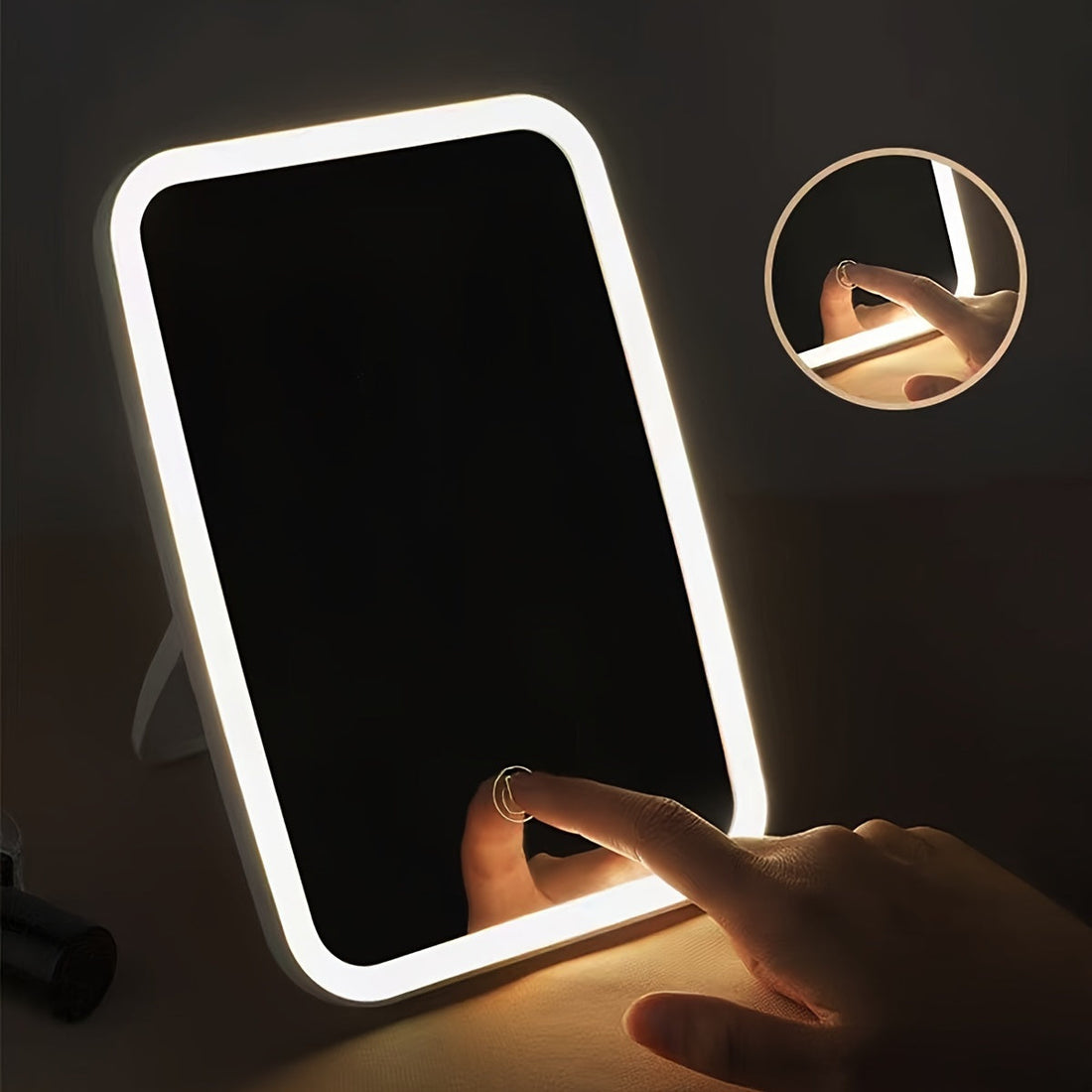 LED Makeup Spegel med Touchkontroll