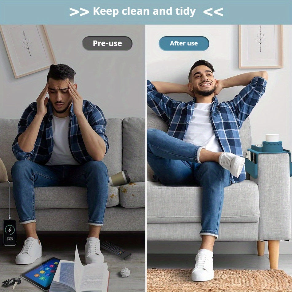 Carvallo – Din säkra dryckeshållare på soffan