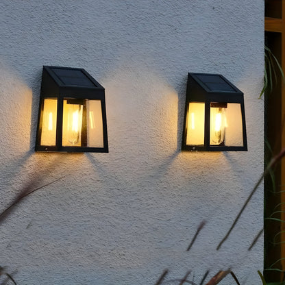 MeadowGlow Light – 2 st Återuppladdningsbara Solträdgårdslampor