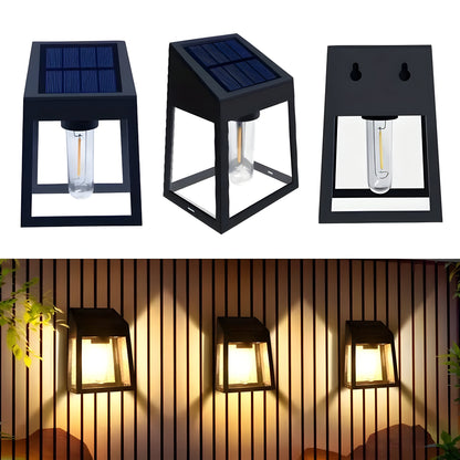 MeadowGlow Light – 2 st Återuppladdningsbara Solträdgårdslampor