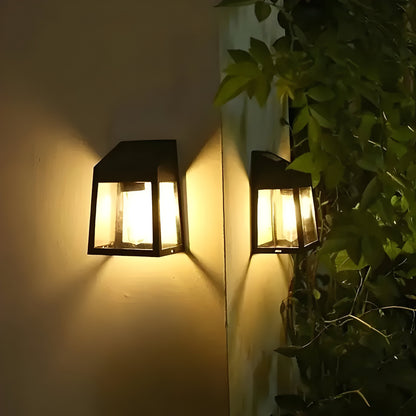 MeadowGlow Light – 2 st Återuppladdningsbara Solträdgårdslampor