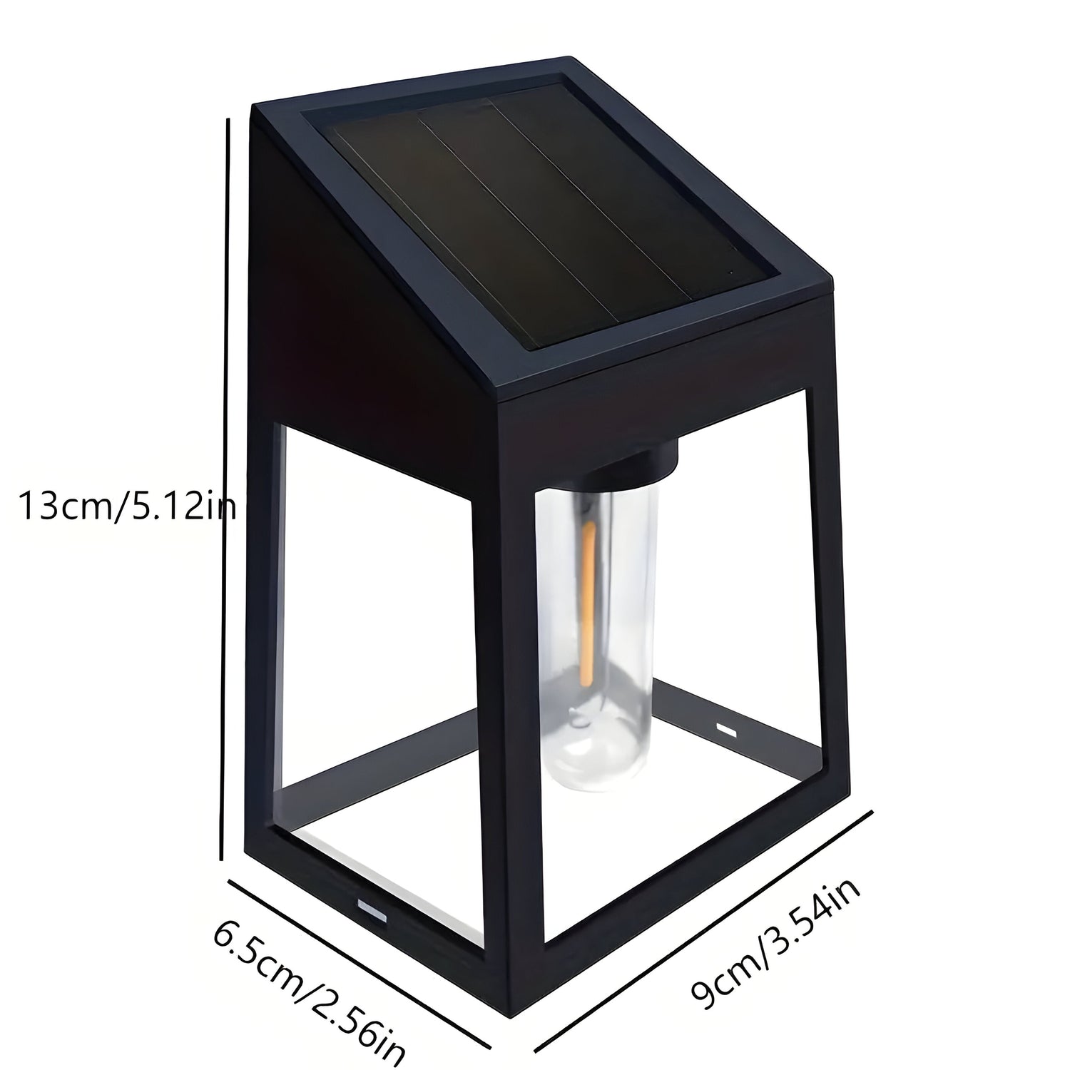 MeadowGlow Light – 2 st Återuppladdningsbara Solträdgårdslampor