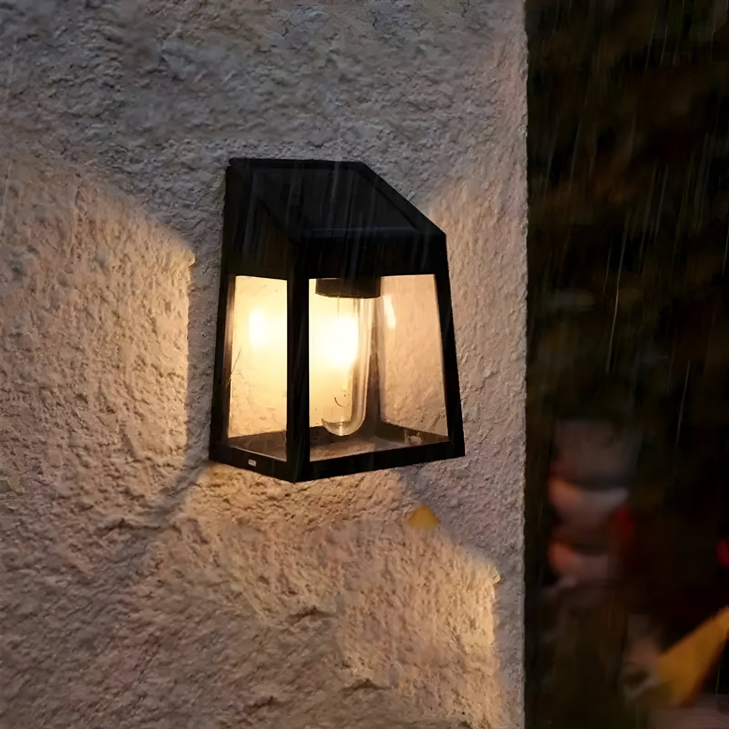 MeadowGlow Light – 2 st Återuppladdningsbara Solträdgårdslampor