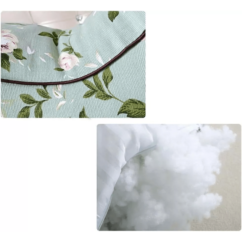 Blomstrande Benhöjning Kudde – Bekväm Stöd för Bättre Cirkulation