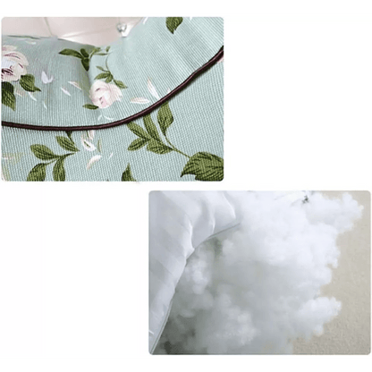 Blomstrande Benhöjning Kudde – Bekväm Stöd för Bättre Cirkulation