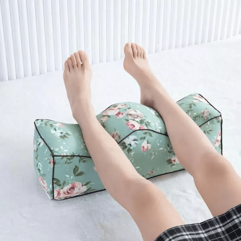 Blomstrande Benhöjning Kudde – Bekväm Stöd för Bättre Cirkulation