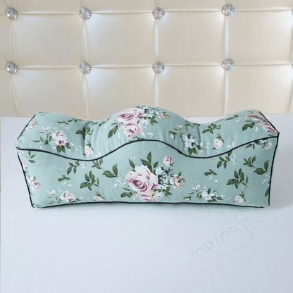 Blomstrande Benhöjning Kudde – Bekväm Stöd för Bättre Cirkulation