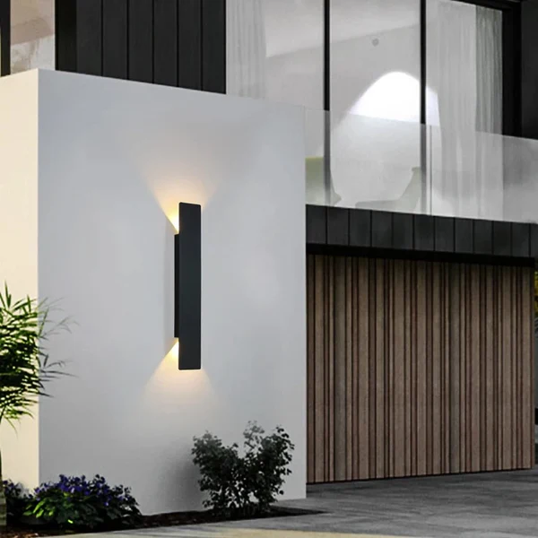 LED Vattentät Vägglist Lampa