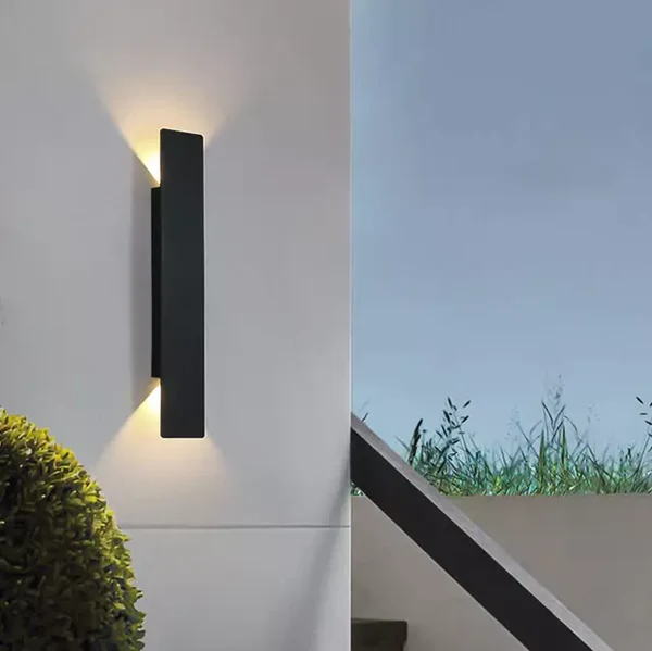 LED Vattentät Vägglist Lampa