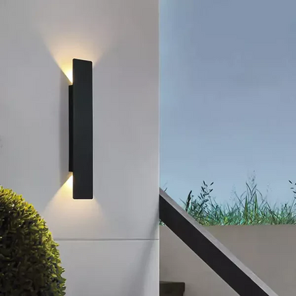 LED Vattentät Vägglist Lampa