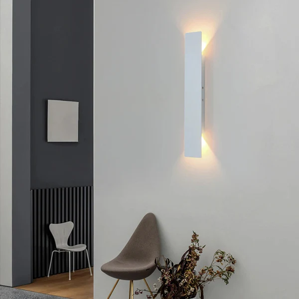 LED Vattentät Vägglist Lampa
