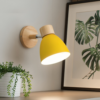 NordicGlow - Minimalistisk Skandinavisk Vägglampa