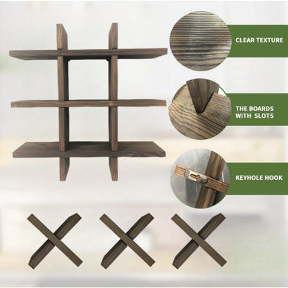 Rustik Trähållare för Toapapper – Inspirerad av Hantverksarbete i Trä