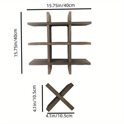 Rustik Trähållare för Toapapper – Inspirerad av Hantverksarbete i Trä