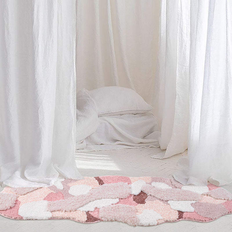 MossAura – Naturinspirerad matta med mjuk textur för mysiga uppehållsrum